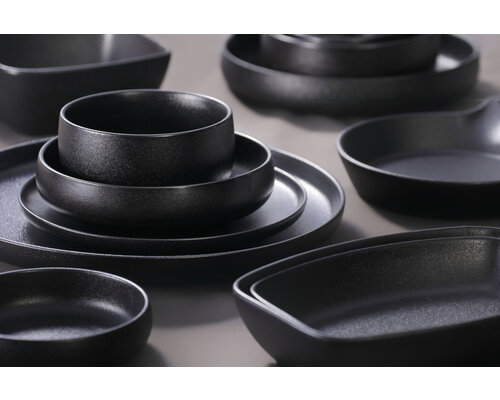 MAASTRICHT PORSELEIN  Bol 11 cm  " Universe "