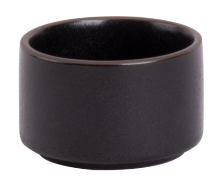 MAASTRICHT PORSELEIN  Ramequin 6,5 cm " Café Noir "