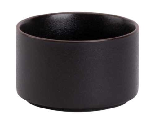 MAASTRICHT PORSELEIN  Ramekin 10 cm " Café Noir "