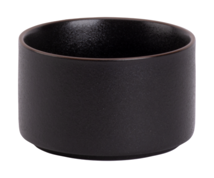MAASTRICHT PORSELEIN  Ramekin 10 cm " Café Noir "
