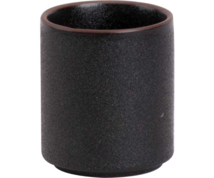 MAASTRICHT PORSELEIN  Ramekin hoog model 6,5 cm " Café Noir "