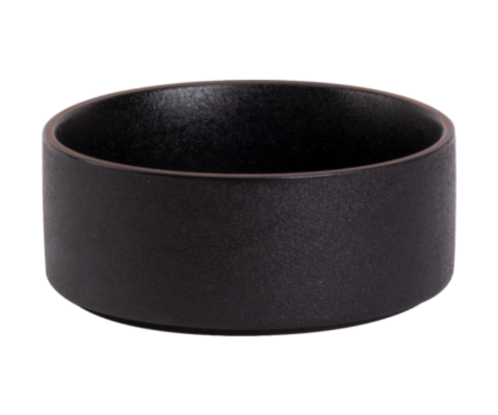 MAASTRICHT PORSELEIN  Ramekin 15 cm " Café Noir "