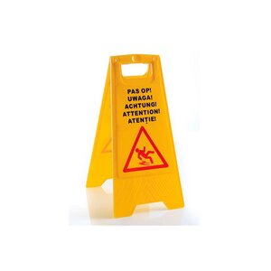 M&T Warning sign "Wet Floor"
