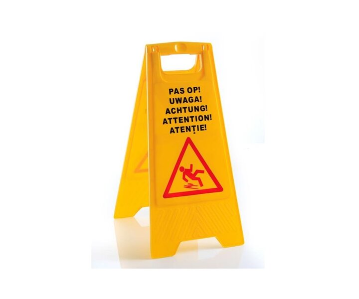 M&T Waarschuwingsbord "Wet Floor"