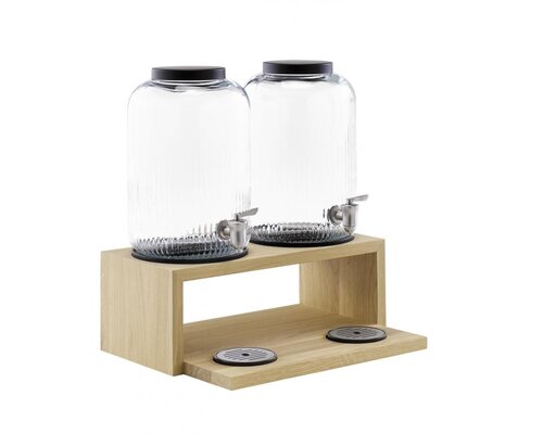 M&T Distributeur à  jus et boissons 2 x 7  litres