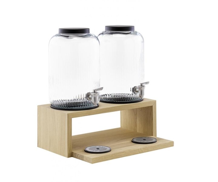 M&T Distributeur à  jus et boissons 2 x 7  litres