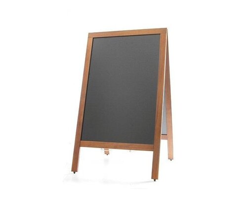 M & T  Pavement blackboard 50 x 45 x h 85 cm