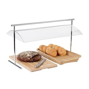 Hygienic frame 2 x GN 1/1 inclusive 1 cutting board and 1 breadbasket