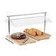 Hygienic frame 2 x GN 1/1 inclusive 1 cutting board and 1 breadbasket