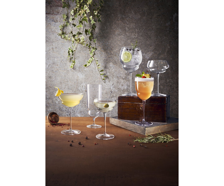 LUIGI BORMIOLI  Tequila Sunrise glas 42 cl " Backdoor '20s "