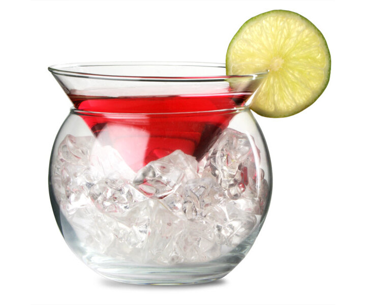 M&T Seafood- and cocktail glass