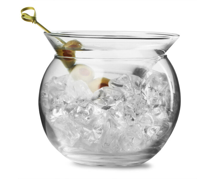 M&T Seafood- and cocktail glass