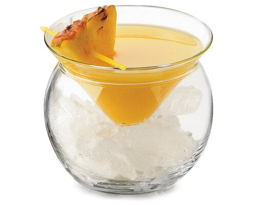 M&T Seafood- and cocktail glass