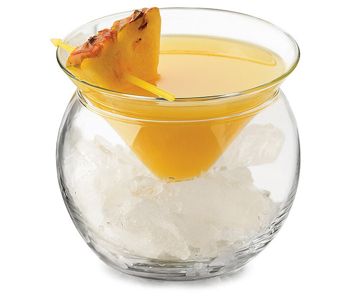 M&T Zeevruchten-  en cocktail glas 2 delig