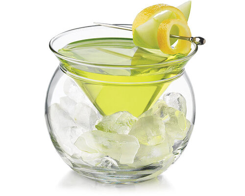 M&T Seafood- and cocktail glass