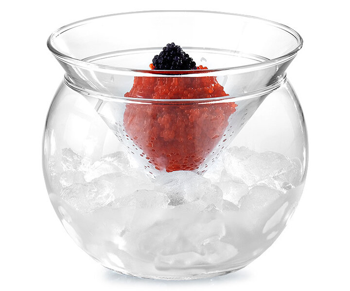 M&T Zeevruchten-  en cocktail glas 2 delig