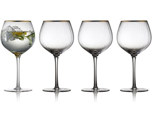 LYNGBY Gin & Tonic glass 65 cl  " Palermo Gold "