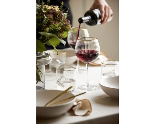 LYNGBY Gin & Tonic glas 65 cl  " Palermo Gold "