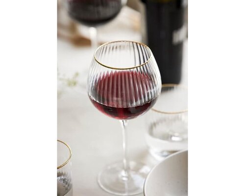 LYNGBY Gin & Tonic glas 65 cl  " Palermo Gold "