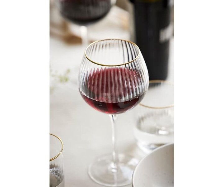 LYNGBY Gin & Tonic glas 65 cl  " Palermo Gold "