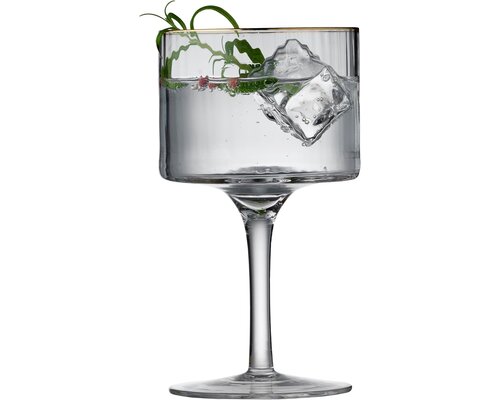 LYNGBY Gin & Tonic glass 32 cl  " Palermo Gold "