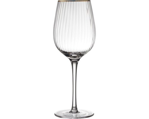 LYNGBY Wijnglas 40 cl  " Palermo Gold "