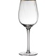 LYNGBY Verre à vin 40 cl   " Palermo Gold "