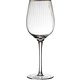 LYNGBY Wine glass 30 cl   " Palermo Gold "