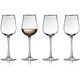 LYNGBY Wine glass 30 cl   " Palermo Gold "