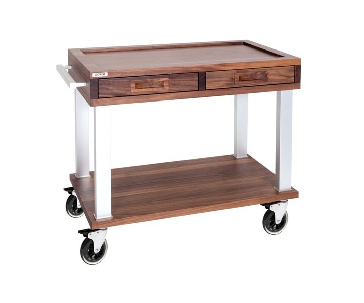 ZEPé Serving trolley  " Nature "  with 2 drawers