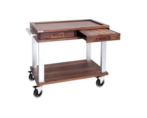 ZEPé Serving trolley  " Nature "  with 2 drawers
