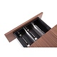 ZEPé Serving trolley  " Nature "  with 2 drawers for flatware