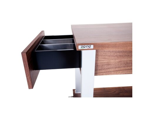 ZEPé Serving trolley  " Nature "  with 2 drawers for flatware