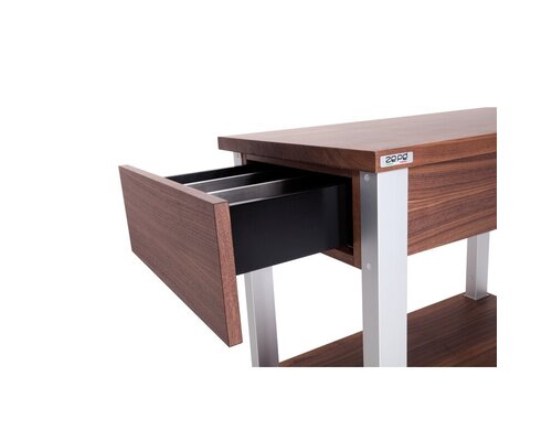 ZEPé Serveerwagen   " Nature "  met 2 lades  voor opberging van bestek