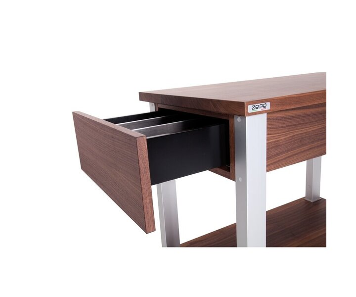 ZEPé Serving trolley  " Nature "  with 2 drawers for flatware