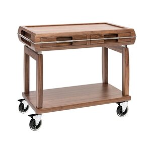 ZEPé Serving trolley  " Nature "  de luxe finish