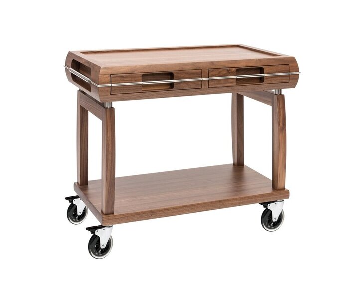 ZEPé Serving trolley  " Nature "  de luxe finish