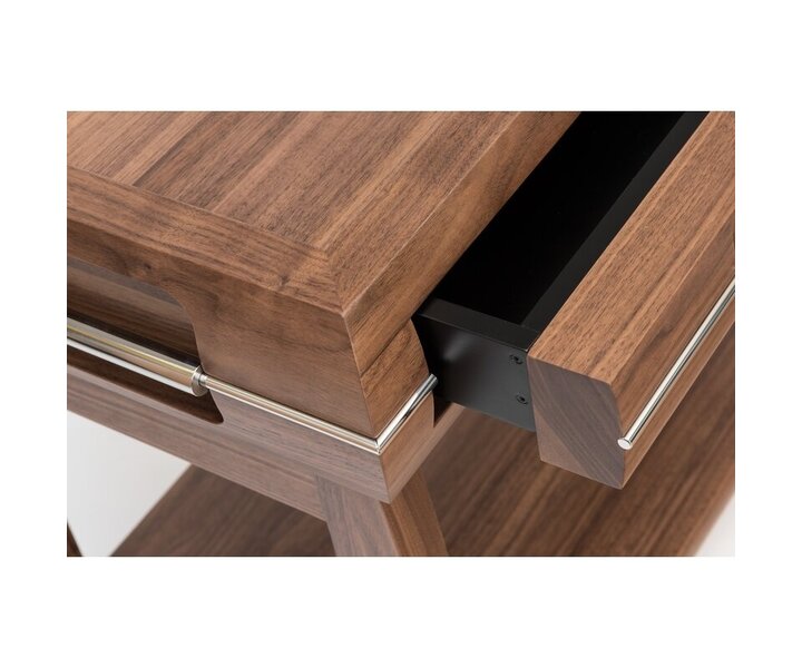 ZEPé Serving trolley  " Nature "  de luxe finish