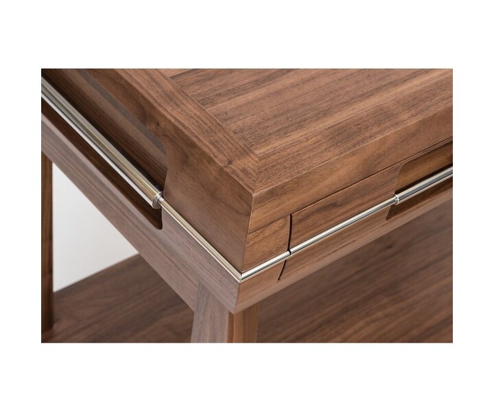 ZEPé Serving trolley  " Nature "  de luxe finish