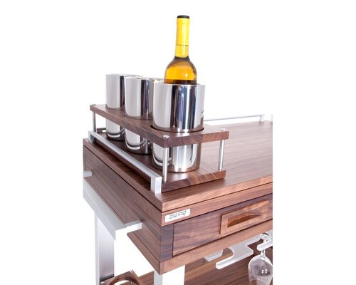 ZEPé Bar & wine serving trolley  " Nature "