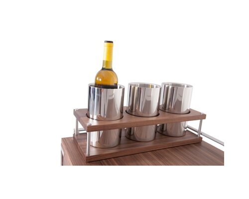 ZEPé Bar & wine serving trolley  " Nature "