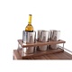 ZEPé Bar & wine serving trolley  " Nature "