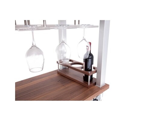 ZEPé Bar & wine serving trolley  " Nature "