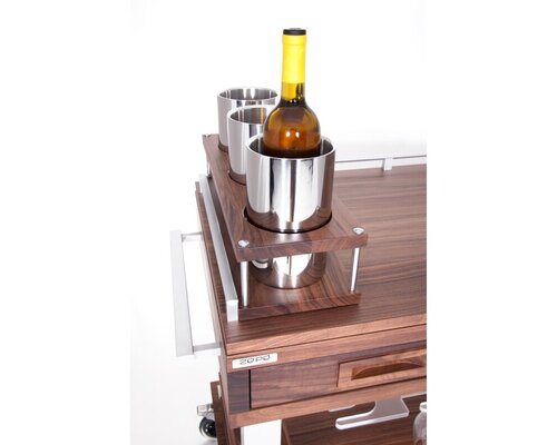 ZEPé Bar & wine serving trolley  " Nature "