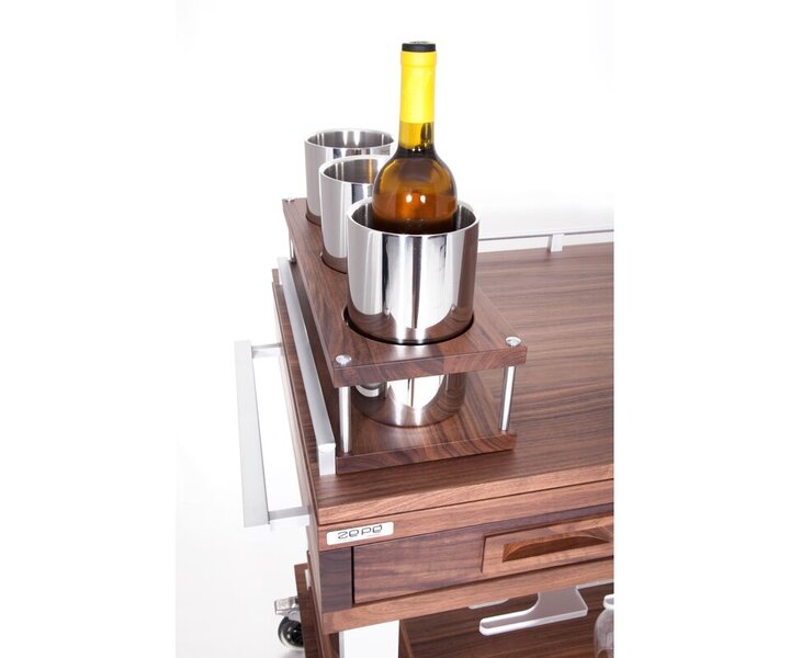 ZEPé Bar & wine serving trolley  " Nature "