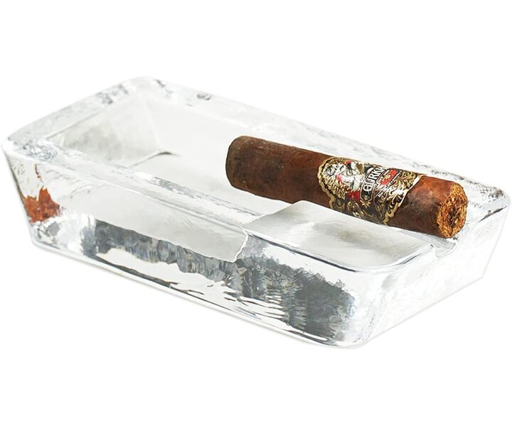 M&T Cigars ashtray