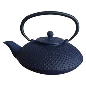 M&T Cast iron teapot blue 80 cl " Fuji "