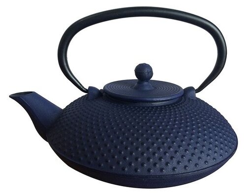 M&T Cast iron teapot blue 80 cl " Fuji "