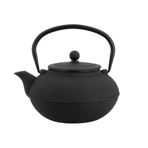 M&T Teapot black cast iron 30 cl  " Osaka "