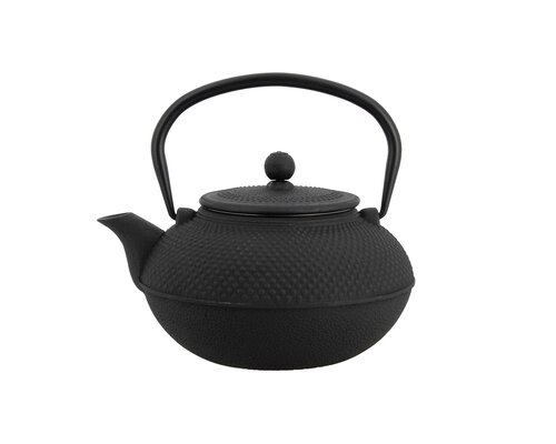 M&T Teapot black cast iron 30 cl  " Osaka "